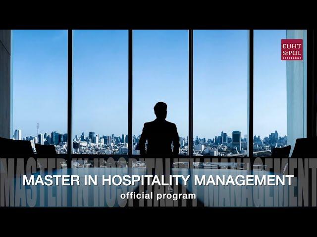 Master in Hospitality Management