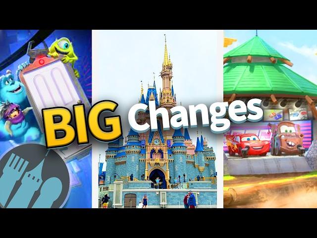 BIG Disney World CHANGES in 2025