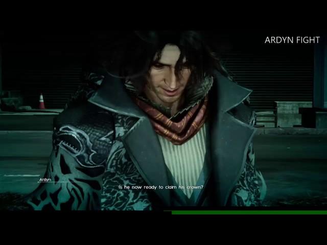 FINAL FANTASY XV - Noctis vs Ardyn Battle