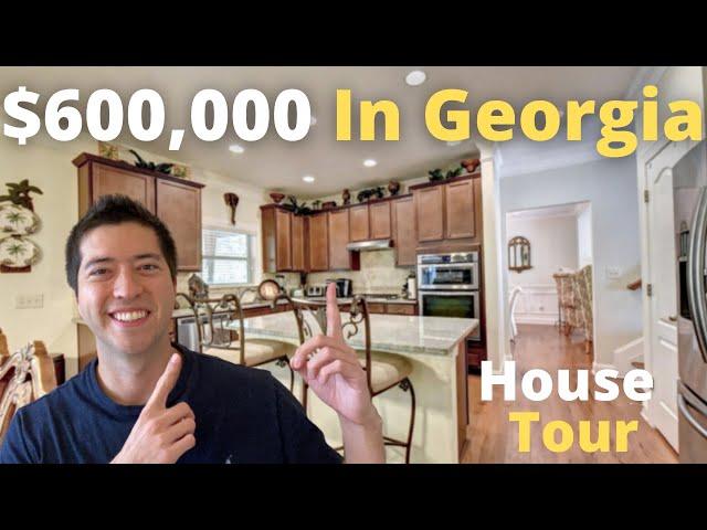 What $600K Gets You in Georgia (House Tour)