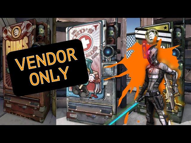 Vendor Only Challenge | Borderlands 2
