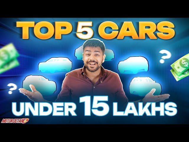 Top 5 Cars in 15 lakhs in 2024