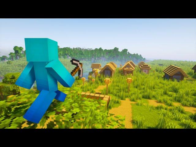 Building A Minecraft Village With No Plan