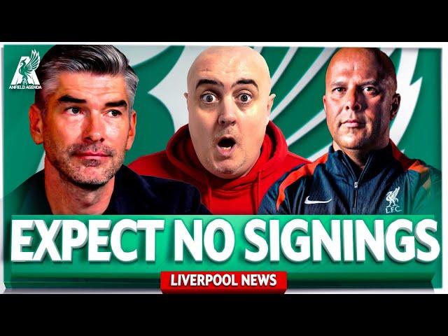 LIVERPOOL UNLIKELY TO SIGN ANYONE IN JANUARY AND IT'S UNACCEPTABLE | Liverpool Latest Transfer News