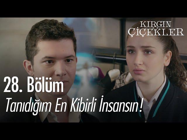 Songül, Güney'i kırıyor! - Kırgın Çiçekler 28. Bölüm