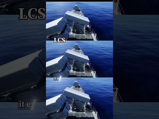 Unveiling the Littoral Combat Ship: The Future of Naval Warfare#Shorts