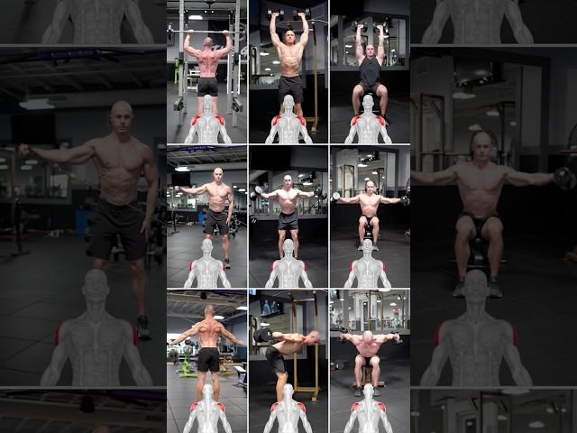 Shoulder exercises! Here are some shoulder exercises you can add to your routine.
