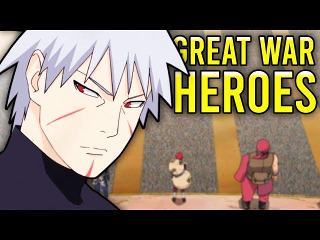 The GREATEST Heroes From Each Shinobi World War?!