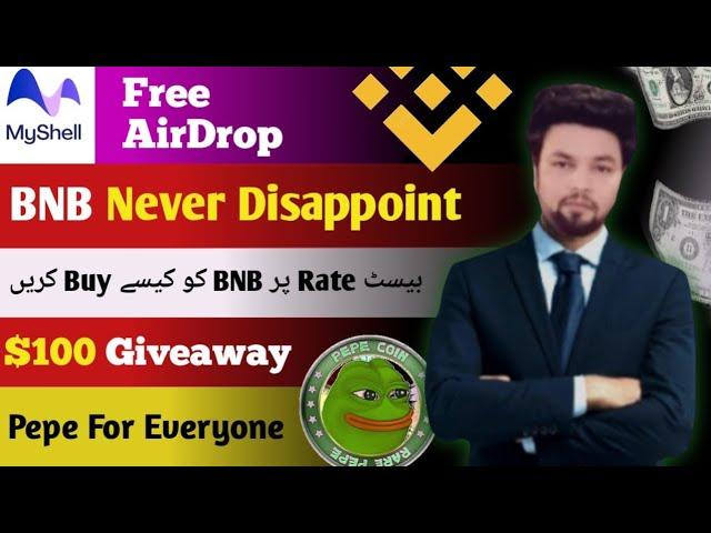 Sab Loss me but BNB faida de rha hai | MyShell  HODler Airdrop on Binance