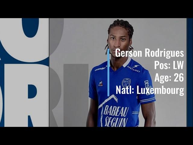 Gerson Rodrigues to Troyes on a €1M Loan!