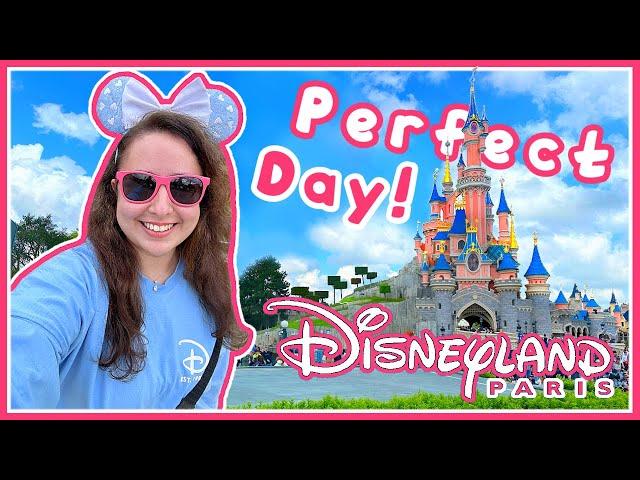 The PERFECT Day in DISNEYLAND PARIS!