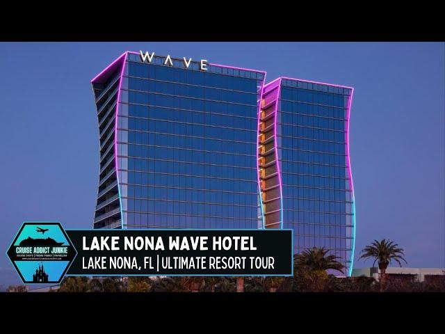 Lake Nona Wave Hotel & Sculpture Garden | Ultimate Resort Tour (4K) Florida