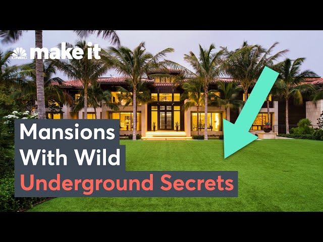 Inside Four Mansions With Underground Secrets