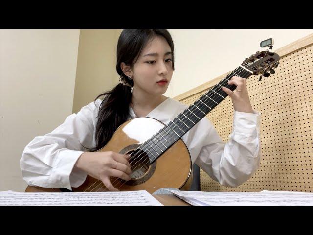 SUB) [Vlog] The World's Most Famous Guitar Concerto, Aranjuez Concerto (practice with piano)