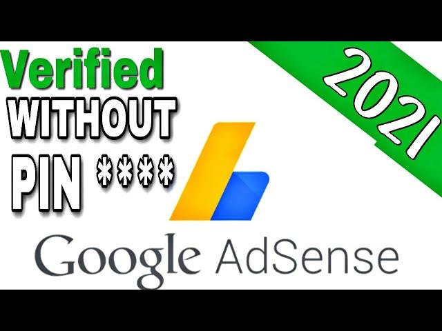 How To Verify Google Adsense Address Without PIN in 2021