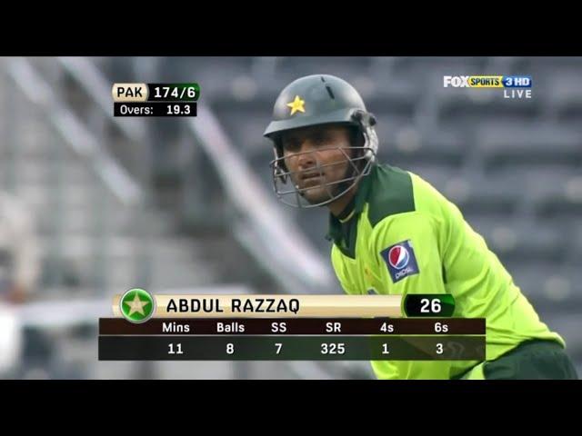 Abdul Razzaq Blistering batting vs New Zealand