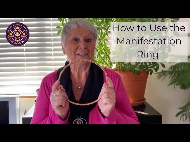 Manifestation Ring. How to manifest using our Lost Cubit Light-Life Tensor Ring. January 2021