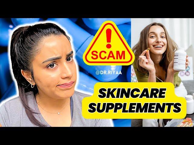 Reality behind the Skincare Supplement Market !!