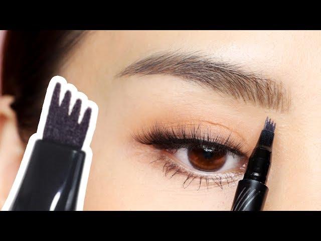 NEW MICROBLADING EYEBROW TATTOO PEN - TINA TRIES IT