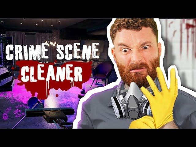 On continue Crime Scene Cleaner !