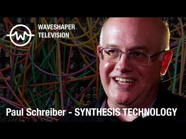 Paul Schreiber of Synthesis Technology