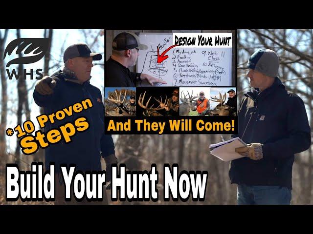 10 Steps To Build Your Deer Parcel