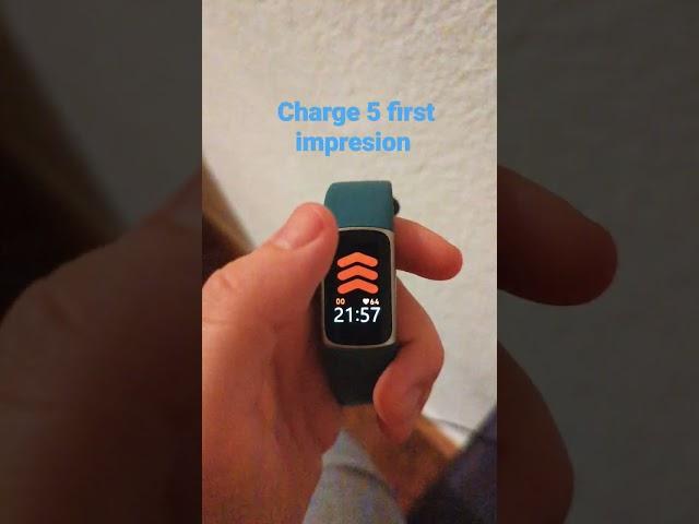 Fitbit charge 5