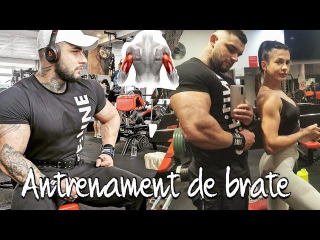 Antrenamentul nostru de brate / Biceps - Triceps