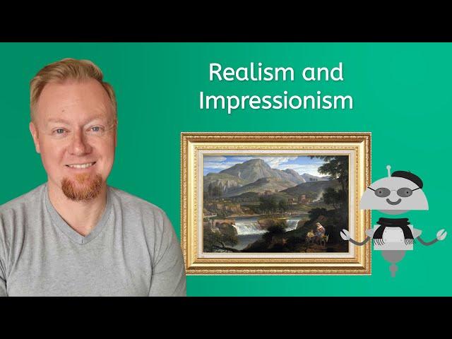 Realism and Impressionism - World History for Teens!