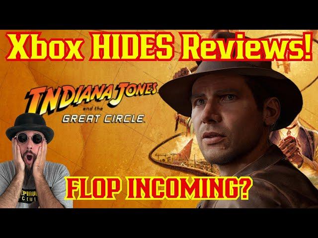 Xbox's Indiana Jones Game Is BAD! Microsoft HIDES Reviews Until After Games Release! | Disney