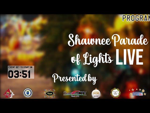 Shawnee Parade of Lights - 2024 Shawnee, Oklahoma events provided by ShawneeCTV