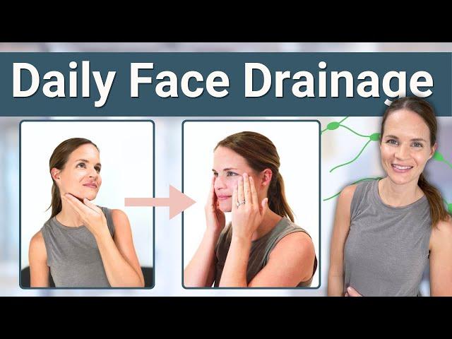 Expert Daily Face Lymphatic Drainage Routine