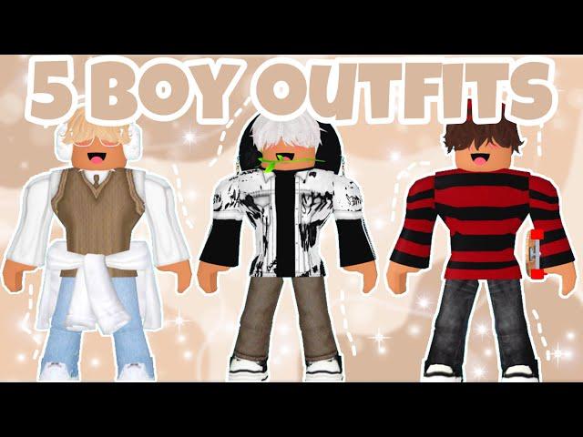 5 Boy outfit codes for BLOXBURG| SiimplyDiiana