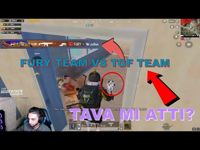 FURY TEAM VS TGF TEAM!! PUBG MOBILE YAYINCI KARŞILAŞMALARI!!!