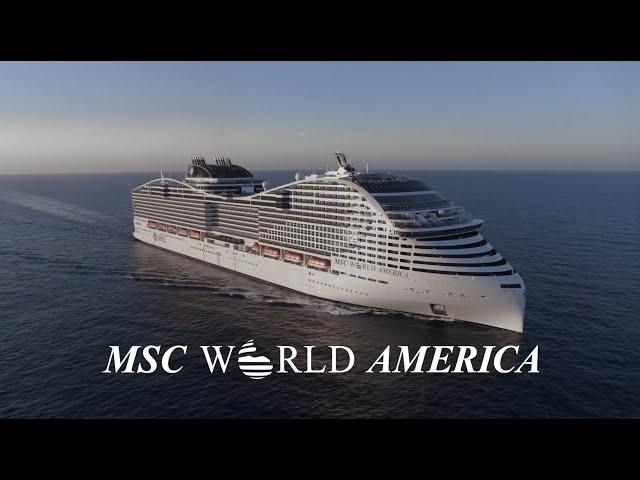 MSC World America - A New World of Cruising | MSC Cruises