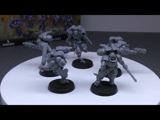 Space Marine Jump Pack Intercessors - Review (WH40K)