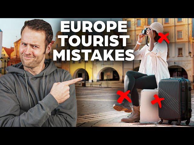 10 Tourist Mistakes Americans MUST AVOID In Europe