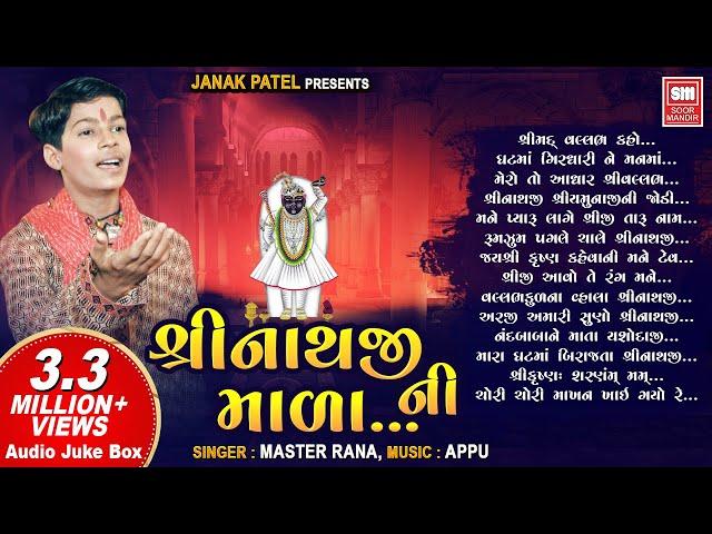 શ્રીનાથજી ની માળા | Shreenathji Ni Mala | Shreenathji Bhajan Master Rana | Audio Jukebox