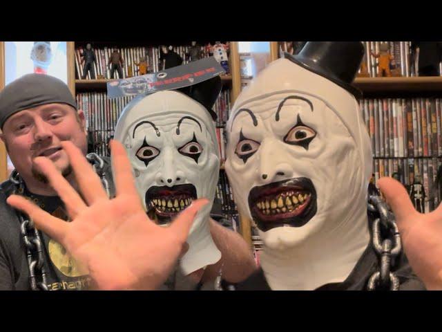 Trick or Treat Studios -  Terrifier - Art the Clown - Mask Review