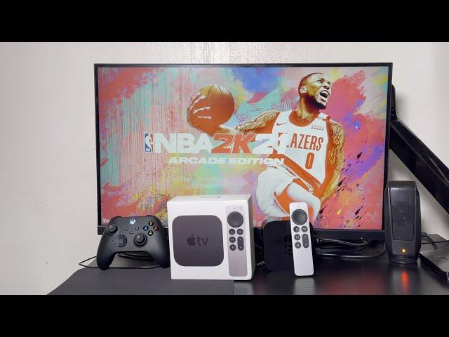 Unboxing Apple TV 4K (2021) + Gameplay