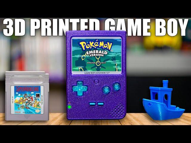 Should You 3D PRINT a GAME BOY?