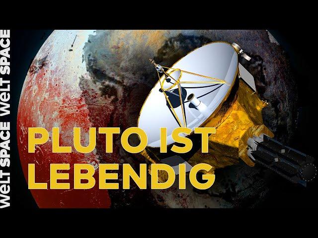 ZWERGPLANET PLUTO: Geologisches Wunder im Eismeer - Plutos Geheimnisse | Strip the Cosmos WELT SPACE