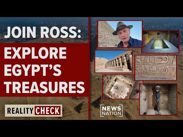 Coulthart in Egypt: Ancient artifacts are 'mystery in plain sight' | Reality Check