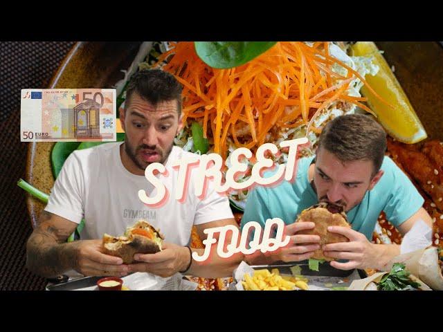 ΦΑΓΑΜΕ 50 ΕΥΡΩ ΣΕ STREET FOOD ΣΤΗΝ ΚΟΜΟΤΗΝΗ