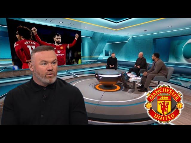 MOTD: Man Utd Thrash Leicester 3-0! ️Wayne Rooney’s Match Analysis!