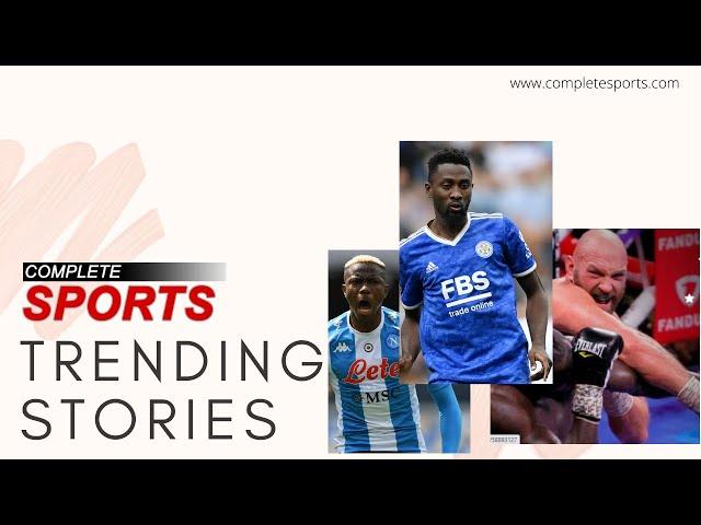 Trending On Complete Sports 13.10.2021