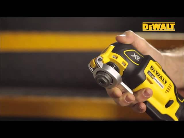 DEWALT® 18V XR BRUSHLESS OSCILLATING MULTI-TOOL - DCS355P1