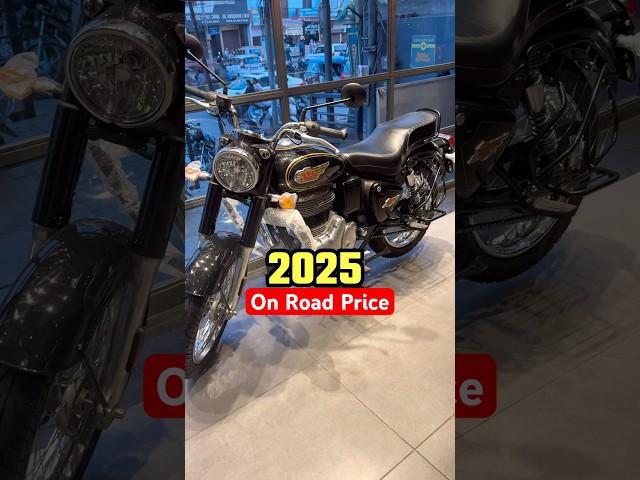 Royal Enfield Bullet 350 Batallion Black 2025 OnRoadPrice #bullet350 #royalenfieldindia #bulletride