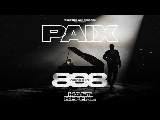 PAIX x Haftbefehl - AMADÉ IN 808 [prod. by PAIX] (Official Video) 4K