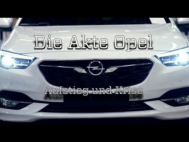 ZDFinfo Doku Die Akte Opel – Aufstieg und Krise – DOKU 2017 HD